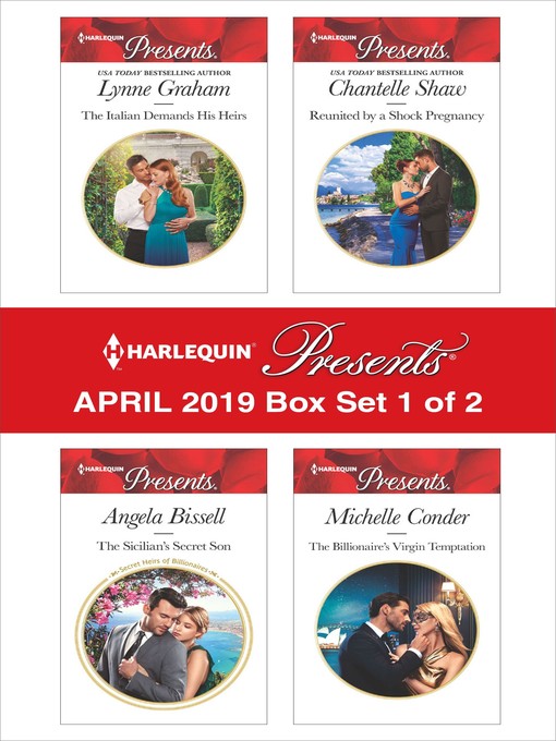 Title details for Harlequin Presents, April 2019, Box Set 1 of 2 by Lynne Graham - Wait list